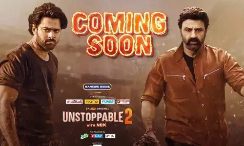 బాలయ్య షోలో ప్రభాస్.. ఈరోజు షూటింగ్!