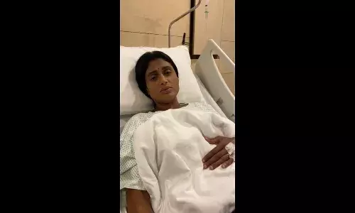 పాదయాత్ర ను టార్గెట్ చేశారు : వైఎస్ షర్మిల