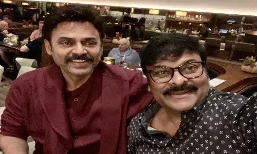 వెంకటేష్కు చిరు విషెష్.. ట్వీట్ వైరల్