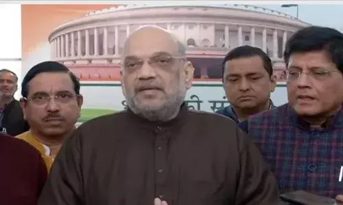 చైనా నుంచి కాంగ్రెస్ సంస్థకు డబ్బులు.. కేంద్ర హోంమంత్రి అమిత్ షా సంచలన వ్యాఖ్యలు