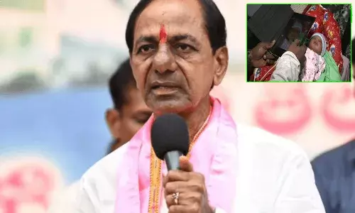 తెలంగాణలో నవజాత శిశువులకు శిశు ఆధార్ కార్డుల జారీ