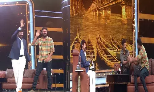 బాలయ్యతో బాహుబలి.. గ్లింప్స్ అదిరింది