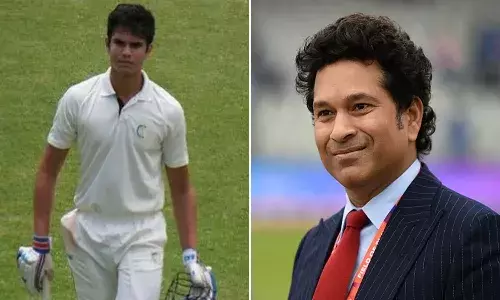 అప్పుడు తండ్రి.. ఇప్పుడు తనయుడు.. అరంగేట్రంలో సంచలనం