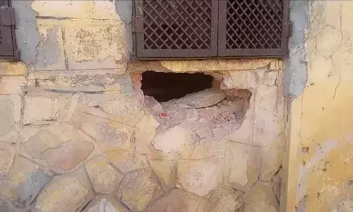 గోడకు రంధ్రం చేసి జువైనల్ హోం నుంచి తప్పించుకున్న ఆరుగురు పిల్లలు