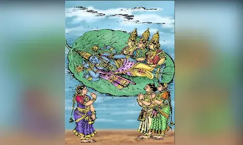 గోదా గోవింద గీతం : వేదాలు చదివి సాధించిన మహిళ గోద