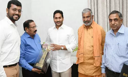 ఇంధన శాఖకు సీఎం జగన్ అభినందనలు