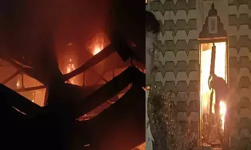 ఆయిల్ మిల్లులో అగ్నిప్రమాదం.. భయంతో పరుగులు తీసిన ప్రజలు