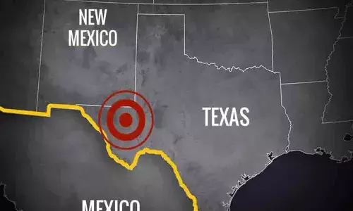 టెక్సాస్లో భూ ప్రకంపనలు.. 5.4 తీవ్రత