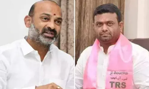 బండి సంజయ్కు రోహిత్రెడ్డి సవాల్