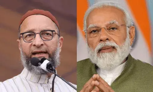 హారన్ మోగించకండి.. ప్రధాని మోదీ రెస్ట్ తీసుకుంటున్నారు.. అసదుద్దీన్ ఒవైసీ సెటైర్