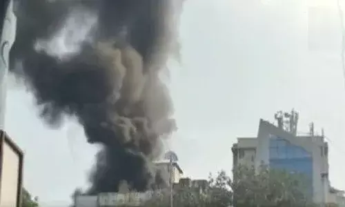 రెస్టారెంట్లో అగ్నిప్రమాదం.. ఒకరు మృతి