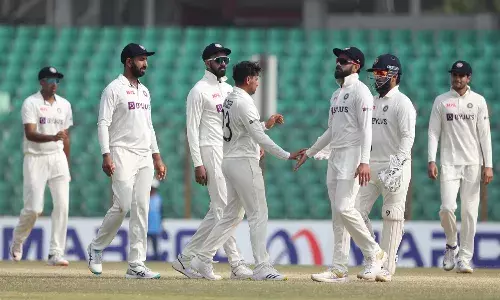 తొలి టెస్టు మనదే.. బంగ్లాపై భారత్ ఘన విజయం