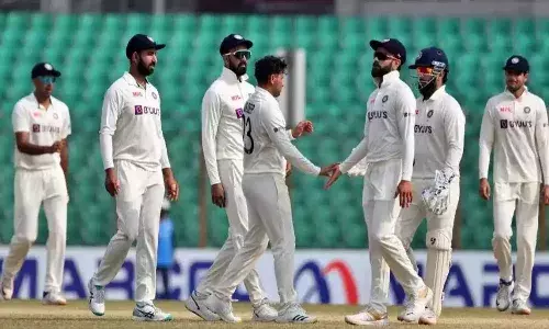 వరల్డ్ టెస్ట్ చాంపియన్ షిప్ పాయింట్ల పట్టికలో రెండోస్థానానికి టీమిండియా