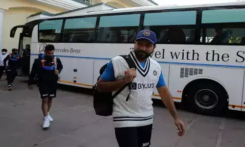 రెండో టెస్ట్ మ్యాచ్ కు కూడా దూరమైన రోహిత్ శర్మ