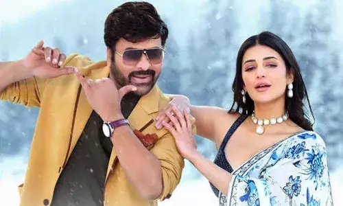 వాల్తేరు వీరయ్య సెకండ్ సింగిల్.. శ్రీదేవి-చిరంజీవి వచ్చేసింది