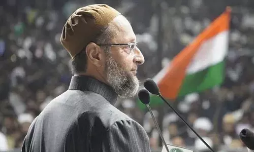 భారత ప్రభుత్వం చైనాకు తగిన బుద్ధి చెప్పడంలో విఫలం : ఎంపీ అసదుద్దీన్
