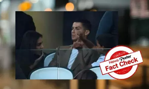 FactCheck : ప్రపంచ కప్ ఫైనల్ ను చూడడానికి రొనాల్డో ఖతార్ లోనే ఉన్నాడా..?