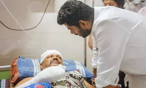 గంజాయి విక్రయాలను బహిర్గతం చేసినందుకు బీజేపీ నేతపై దాడి
