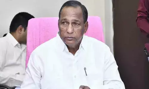 ఇది మా కుటుంబ సమస్య.. మేం పరిష్కరించుకుంటాం : మంత్రి మల్లారెడ్డి