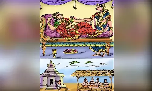 గోదా గోవింద గీతం : కీచకీచు పక్షుల కిలకిలల కలకలల తెల తెల్లవారు