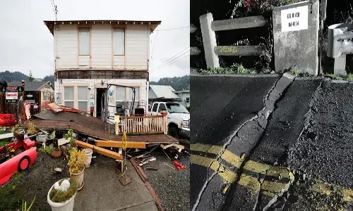 అమెరికాలో భారీ భూకంపం.. ఇద్దరు మృతి