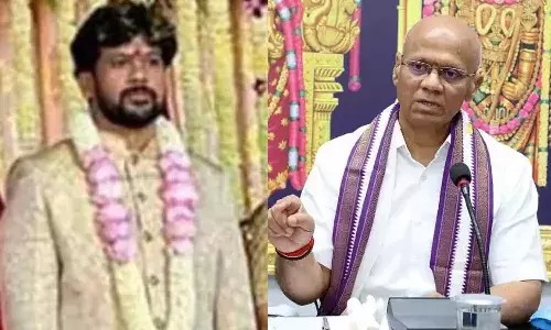 టీటీడీ ఈవో ధ‌ర్మారెడ్డి ఇంట తీవ్ర విషాదం.. కుమారుడు మృతి