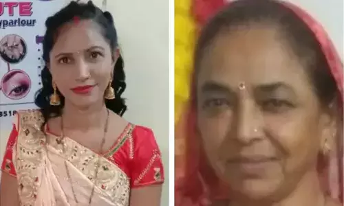 ఆస్పత్రి అల్మారాలో కూతురు, బెడ్ కింద తల్లి మృతదేహలు లభ్యం