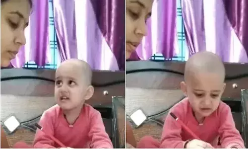 ఇలాగేనా చదువు చెప్పేది.. నన్ను కొడతావా మమ్మి