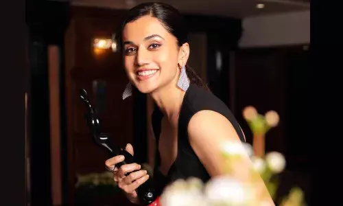 ఉత్తమ నటిగా తాప్సీ పన్ను.. ఇది థర్డ్ టైమ్