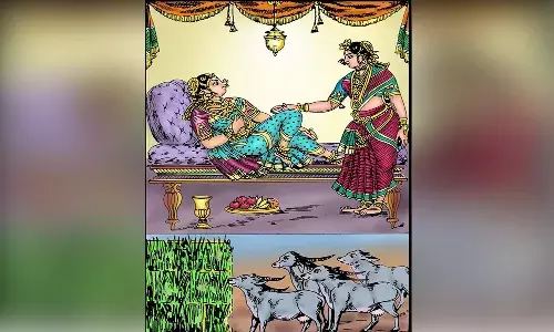 గోదా గోవింద గీతం : కేశిరాకాసి నోరు జీల్చి. చాణూరముష్ఠుల గూల్చి