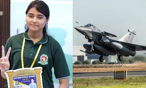 భారత్‌ తొలి ముస్లిం మహిళా ఫైటర్ పైలట్‌గా సానియా మీర్జా