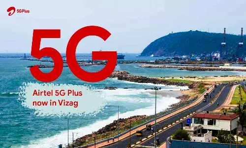 శుభవార్త.. విశాఖలో ఎయిర్టెల్ 5జీ