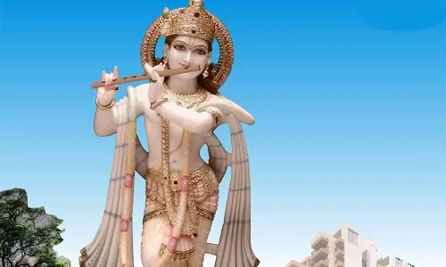 ప్రపంచంలోనే ఎత్తైన శ్రీకృష్ణుడి విగ్రహం.. ఎక్కడో తెలుసా?