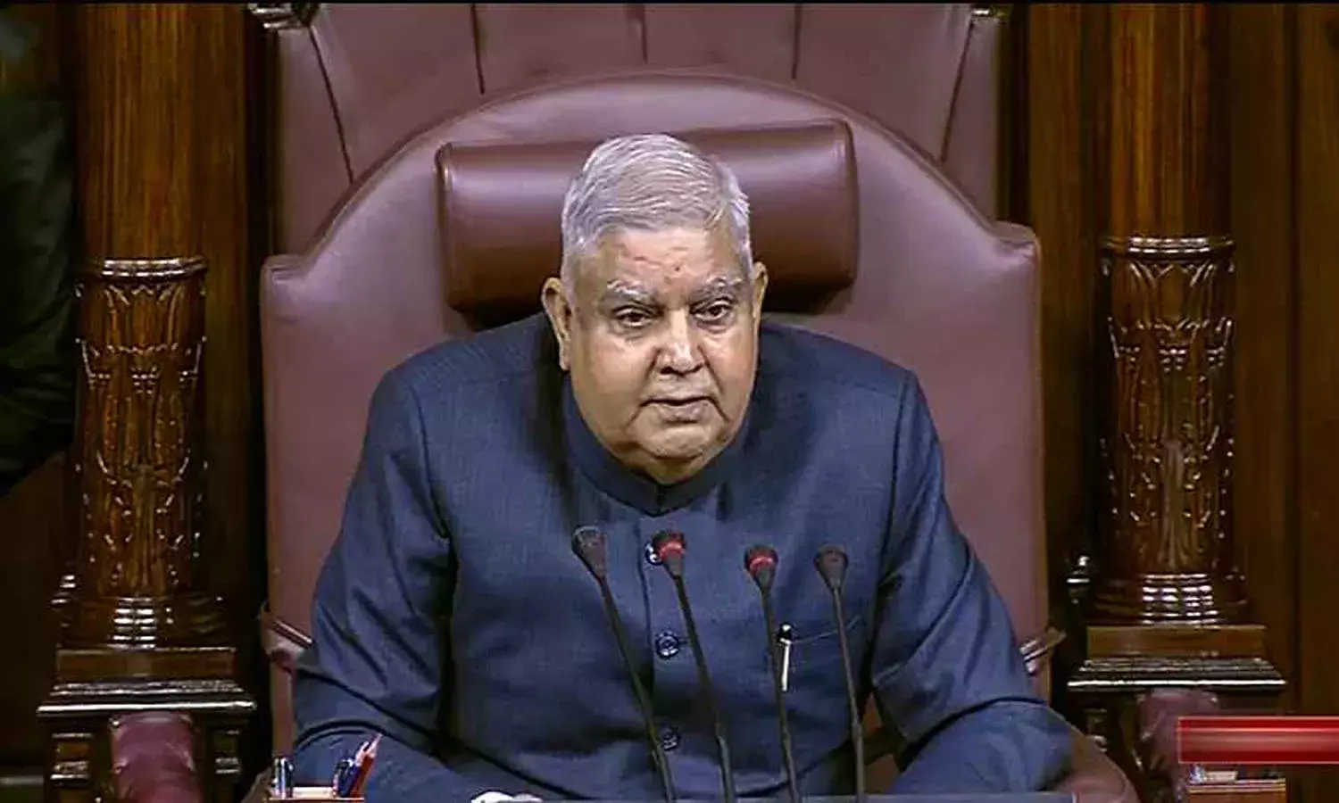 సోనియా గాంధీ వ్యాఖ్యలను తప్పుబట్టిన ఉపరాష్ట్రపతి జగదీప్ ధన్‌కర్‌