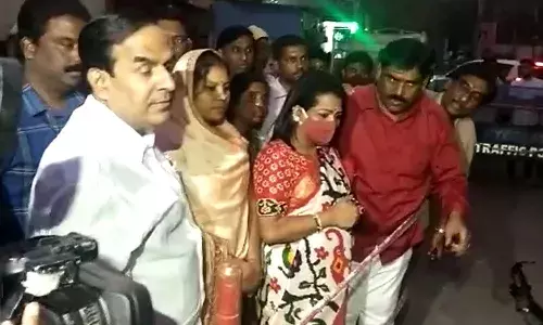 గోషామహల్లో పర్యటించిన మేయర్ గద్వాల్ విజయ లక్ష్మి