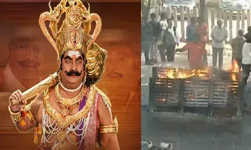 ముగిసిన కైకాల సత్యనారాయణ అంత్యక్రియలు