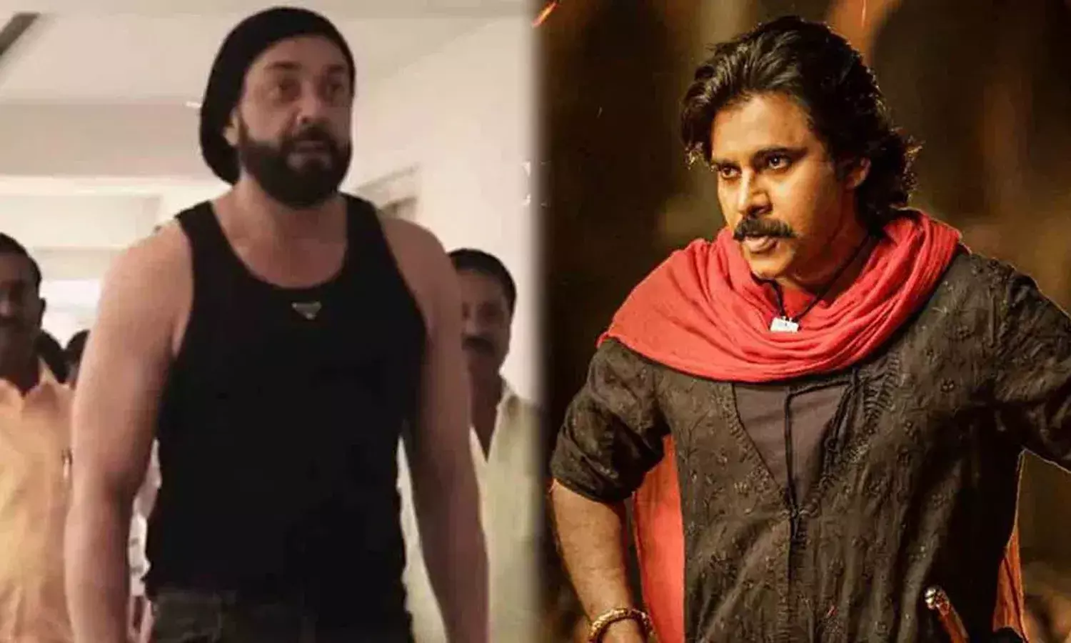 హ‌రిహ‌ర‌వీర‌మ‌ల్లు కోసం బాలీవుడ్ స్టార్ వచ్చేశాడు