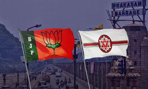 పొత్తుపై క్లారిటీ ఇచ్చే ప్రయత్నం చేస్తున్న బీజేపీ నేతలు