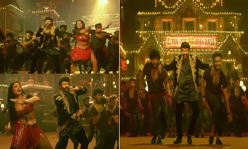 మా బావ మనోభావాలు.. ఊరమాస్ స్టెప్స్తో బాలయ్య రచ్చ