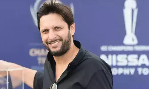 పాకిస్థాన్ క్రికెట్ సెలక్షన్ కమిటీ తాత్కాలిక ఛైర్మన్గా షాహిద్ అఫ్రిదీ