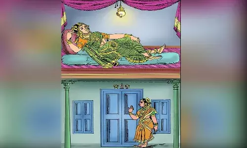 గోదాగోవింద గీతం : నోములెన్నొనోచి కృష్ణసంస్పర్శస్వర్గాన తేలుతున్నావా