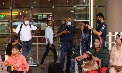 టెన్షన్ మొదలైంది.. చైనా నుండి వచ్చిన వ్యక్తికి కరోనా