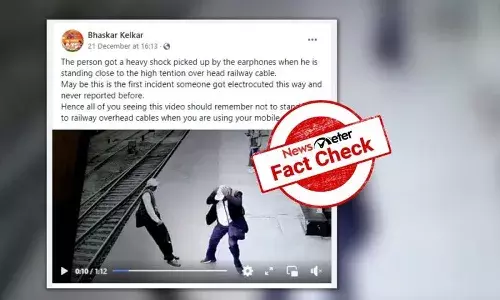 FactCheck : ఇయర్ఫోన్స్ ద్వారా విద్యుత్ ప్రవాహం జరిగిందనే వాదనలో ఎటువంటి నిజం లేదు