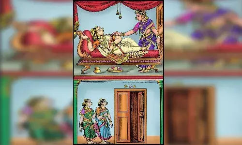 గోదా గోవింద గీతం: కొరత లెరుగని వంశమున బుట్టిన యాదవ శూరులు