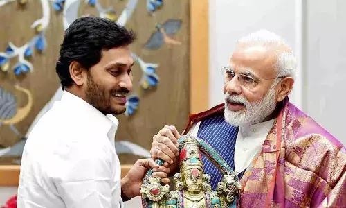 రేపు ఢిల్లీకి సీఎం జగన్.. ప్రధాని మోదీతో కీలక భేటీ