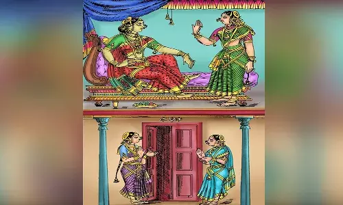 గోదా గోవింద గీతం :పుంసాం మోహనరూపుని మిగుల కీర్తించి నిలిచినాము