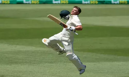 వందలో వంద కొట్టిన వార్నర్.. అరుదైన జాబితాలో చోటు