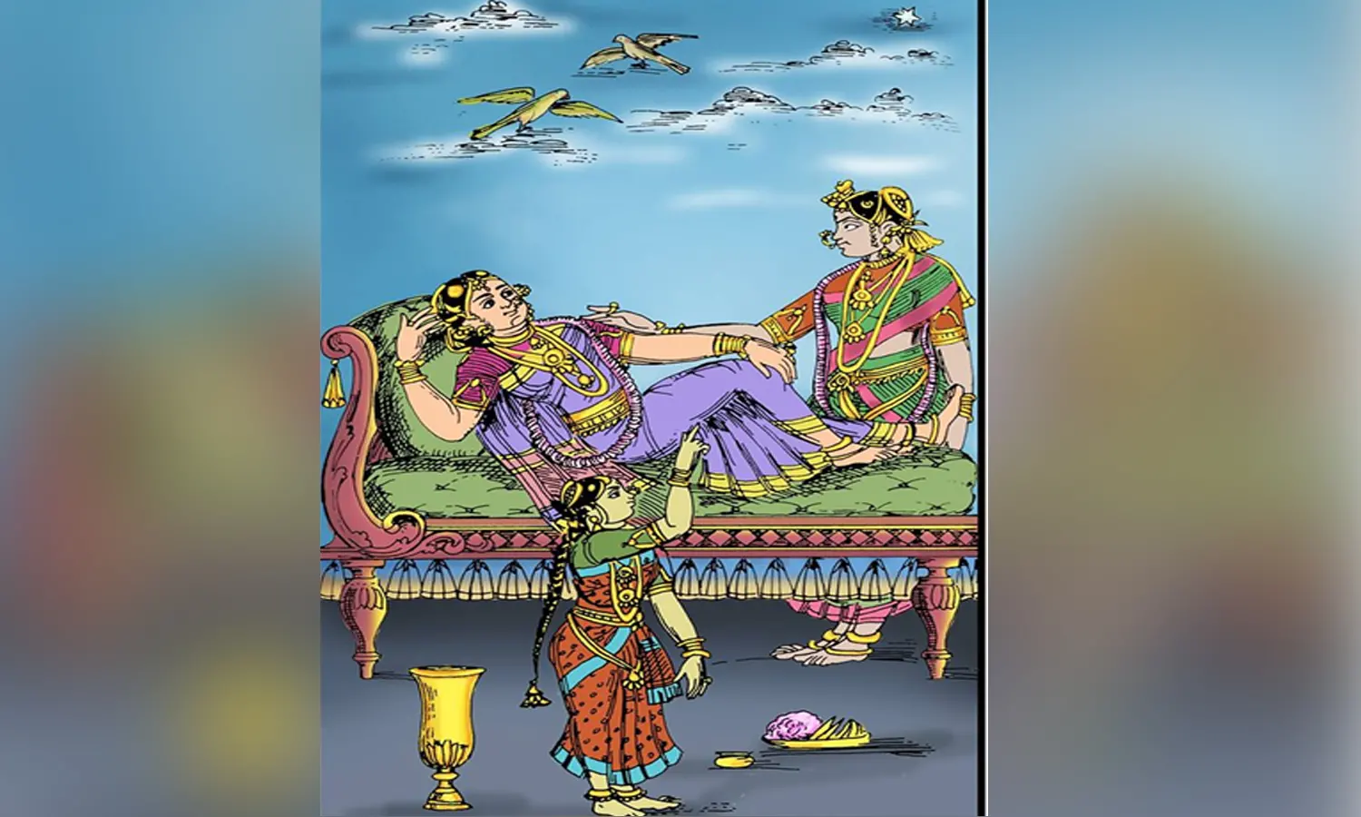 గోదా గోవింద గీతం : రాకాసిరాజు రావణు పదితలలు గిల్లివేసె రామమూర్తి
