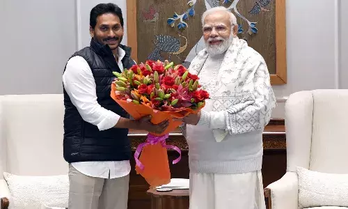 ప్రధాని నరేంద్ర మోదీతో సీఎం జగన్ భేటీ