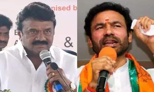 కిషన్ రెడ్డిపై తీవ్ర విమర్శలు చేసిన తలసాని